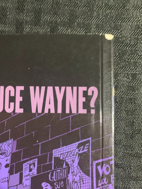 2003 BATMAN Bruce Wayne Fugitive Volume 2 SC FVF 7.0 1st DC Comics