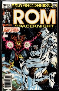 Rom #12 (1980) Rom