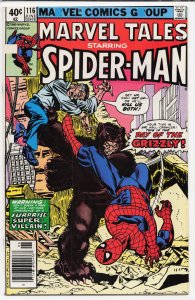 Marvel Tales #116 (1980) Spider-Man