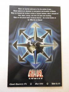 Chaos Quarterly #3 (1996) VF Condition!