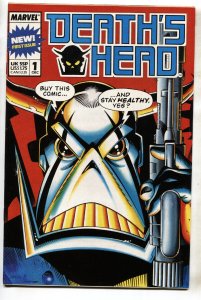 Death's Head #1  1988 - Marvel  -VF - Comic Book