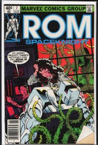 Rom #7 (1980) Rom