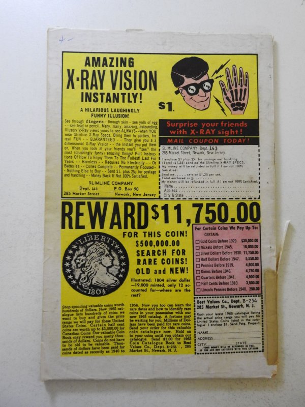 Journey Into Mystery Annual (1965) FR/GD Condition see desc