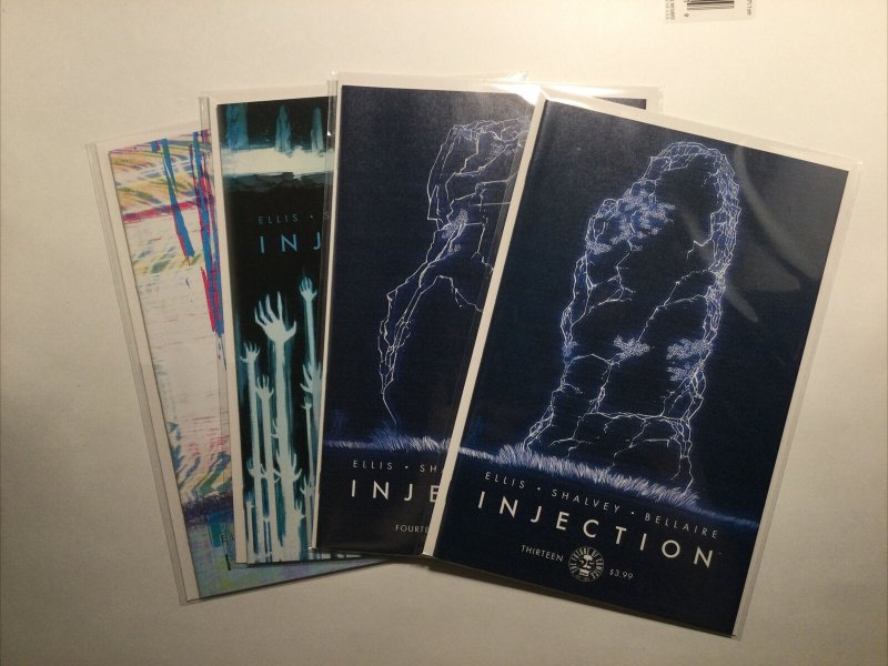 Injection 13 14 15 Lot Run Set Near Mint Nm Image Comics