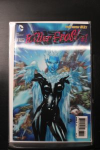 Justice League of America #7.2 3-D Motion Cover (2013)