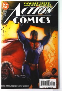 Action Comics (1938 series)  #800, NM + (Actual scan)