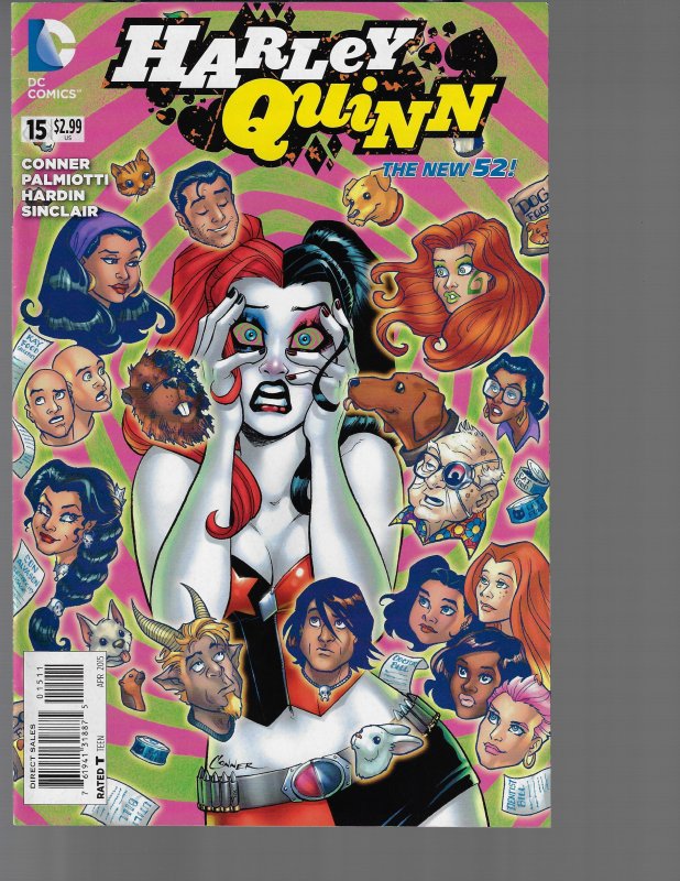 Harley Quinn #15 (DC, 2015) NM-