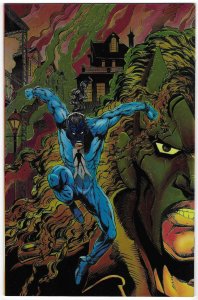 Shadowman #0 Gold Logo Variant (1994)