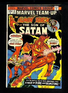 Marvel Team-up #32