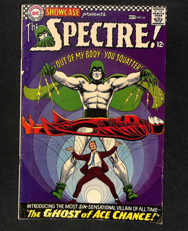 Showcase #64 Spectre!