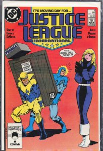 Justice League International #8 (1987) Justice League