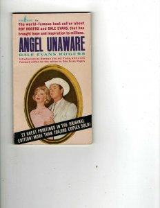 3 Books Wine of Violence James Bond Dr. No Angel Unaware Dale Evans Rogers JK26