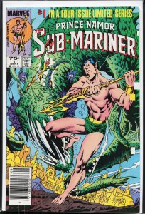 Prince Namor, the Sub-Mariner #1 (1984) Namor the Sub-Mariner