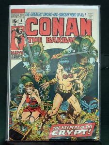 Conan the Barbarian #8 (1971)