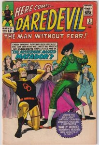 Daredevil #5 (1964) Daredevil [Key Issue]