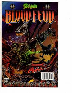 Lot Of 3 Spawn Blood Feud Image Comic Books # 2 3 4 Todd McFarlane Violator DC7