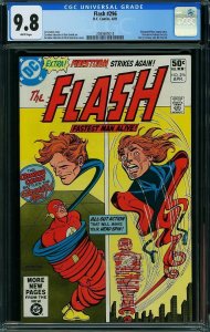 Flash #296 (1981) CGC 9.8 NM/MT