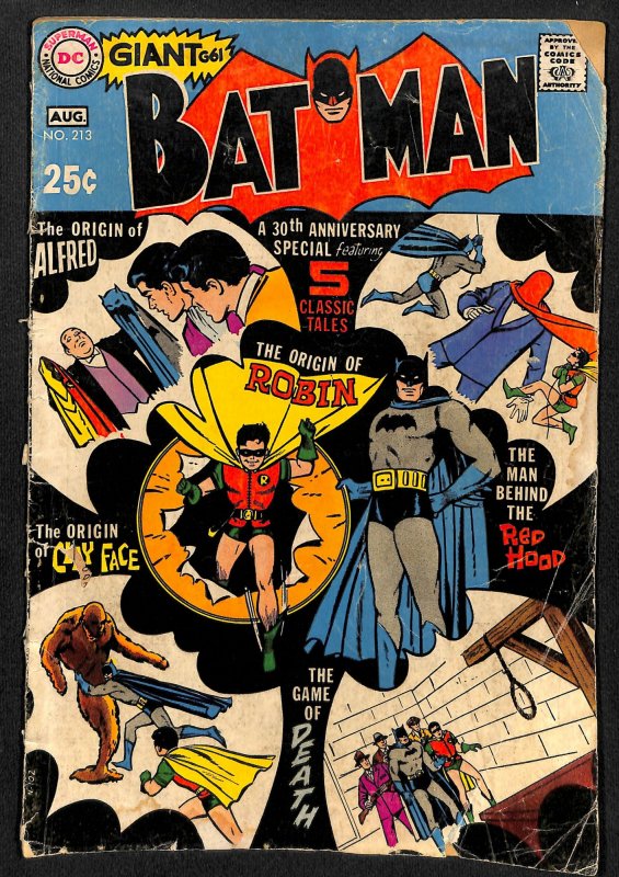 Batman #213 (1969)