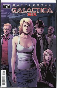 (New) Battlestar Galactica: Six #3 Cover B (2015) Battlestar Galactica
