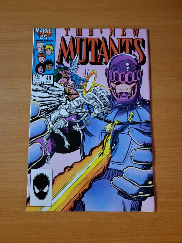 The New Mutants #48 Direct Market Edition ~ NEAR MINT NM ~ 1987 Marvel Comics