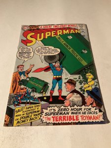 Superman 182 Fn+ Fine+ 6.5 DC Comics