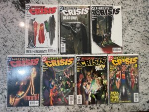 Identity Crisis Complete DC Comics Series # 1 2 3 4 5 6 7 NM Batman Flash 8 J223