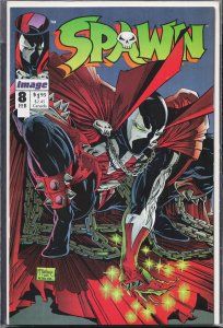 Spawn #8 (1993) Spawn