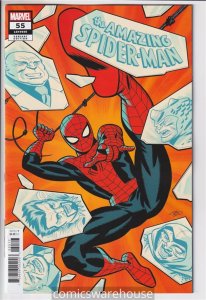 AMAZING SPIDER-MAN (2022 MARVEL) #55 VARIANT 1:25 MICHAEL CHO NM R33801