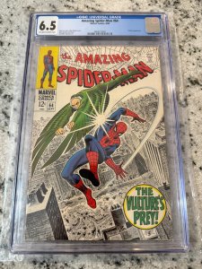 Amazing Spider-Man # 64 CGC Graded 6.5 Marvel Comic Book Silver Age 1968 JH21