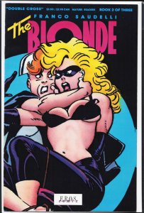 The Blonde: Double Cross #2 (1991) The Blonde