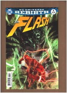 Flash #4 DC Comics Rebirth 2016 Di Giandomenico Cover VF+ 8.5
