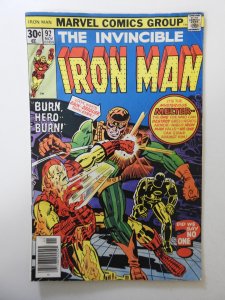 Iron Man #92 VG Condition!