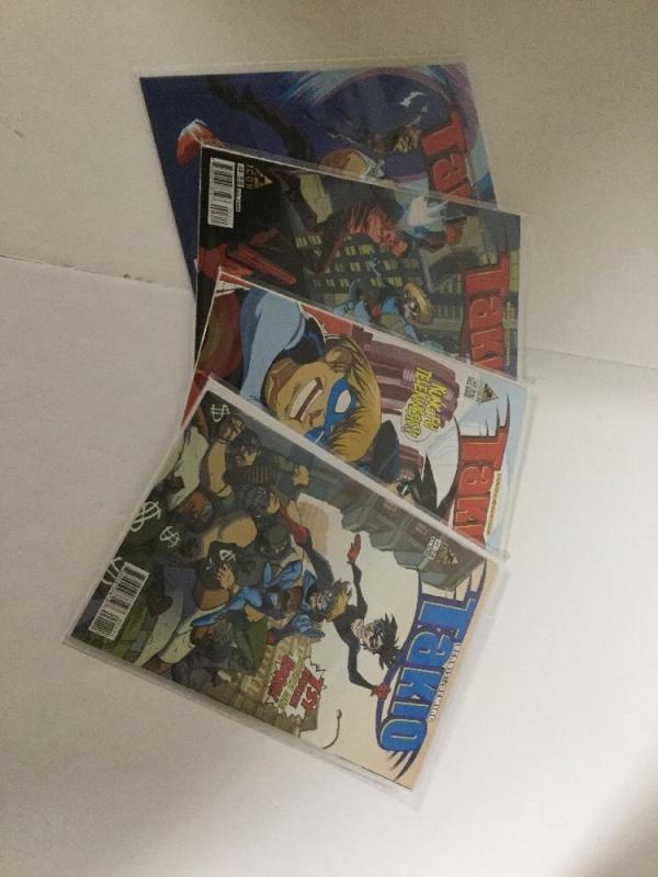 Takio 1-4 Lot Set Run Nm Near Mint Icon Comics Bendis