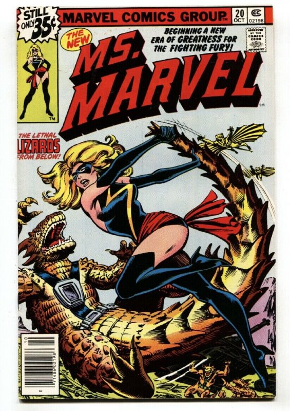 MS. MARVEL #20-1978--HIGH GRADE- -Bronze Age Marvel VF