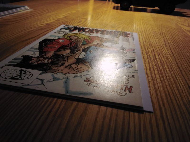 Wolverine #10 (1989)