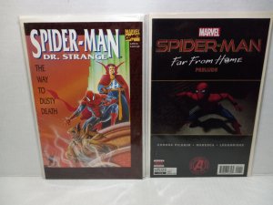 SPIDER-MAN #1 FAR FROM HOME + DR. STRANGE A DUSTY WAY TO DEATH - FREE SHIPPING
