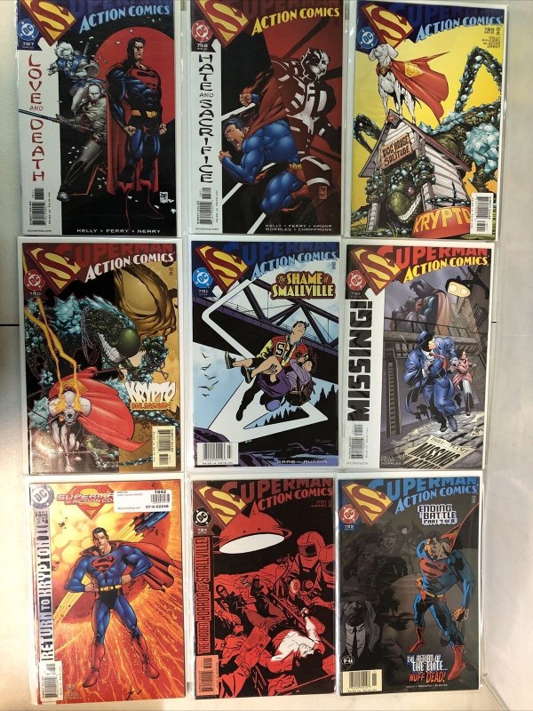 Superman In Action Comics (1999) Consequential Set # 751-799 (F/VF) DC Comics