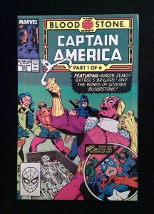 Captain America #357  Marvel Comics 1989 VF+