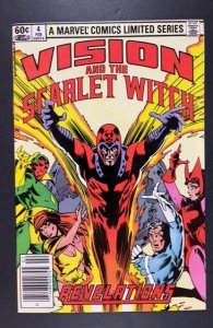 Vision and the Scarlet Witch #4 (1983)