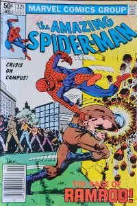 The Amazing Spider-Man #221 (1981)