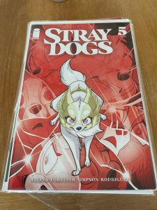 Stray Dogs #5 Second Print Cover (2021)