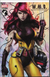 Weapons of Mutant Destruction: Alpha (2017) Weapon X