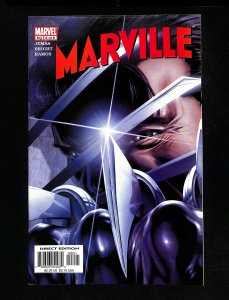 Marville #6 Rodney Ramos Wolverine Variant