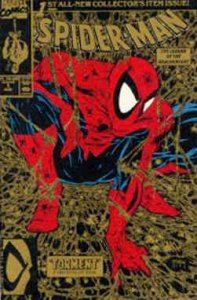 Spider-Man #1DM (2nd) VF ; Marvel | Todd McFarlane