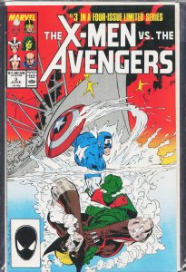 The X-Men vs. The Avengers #3 (1987) The Avengers