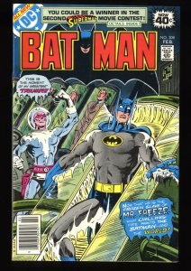 Batman #308 VF+ 8.5 Mr. Freeze!