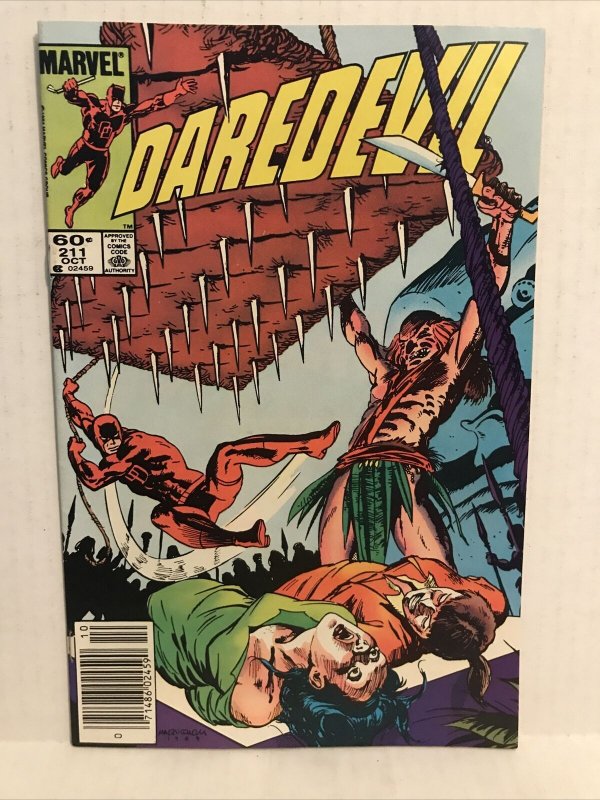 Daredevil #211 