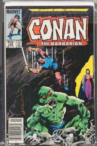 Conan the Barbarian #156 (1984) Conan