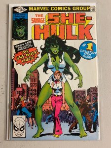 Savage She-Hulk #1 direct 7.0 (1980)