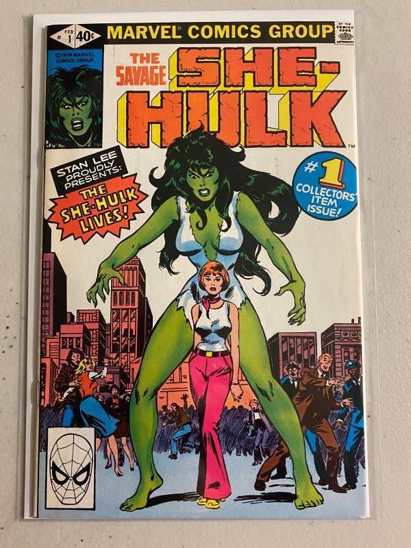 Savage She-Hulk #1 direct 7.0 (1980)